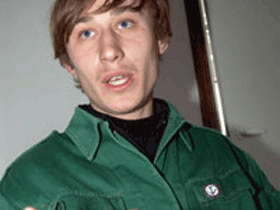 Роман Хренов, руководитель Волжского отделения НБП, фото с сайта НБП-Инфо Роман Хренов, руководитель Волжского отделения НБП, фото с сайта НБП-Инфо