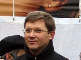 Владимир Рыжков на "Марше несогласных" в Москве. Фото Каспарова.Ru (c) Владимир Рыжков на "Марше несогласных" в Москве. Фото Каспарова.Ru (c)