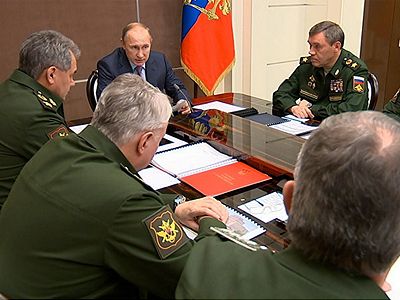 Путин на совещании по развитию ВC Фото: http://kremlin.ru/ Путин на совещании по развитию ВC Фото: http://kremlin.ru/