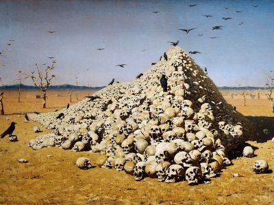 Василий Верещагин. Апофеоз войны. 1871 Василий Верещагин. Апофеоз войны. 1871