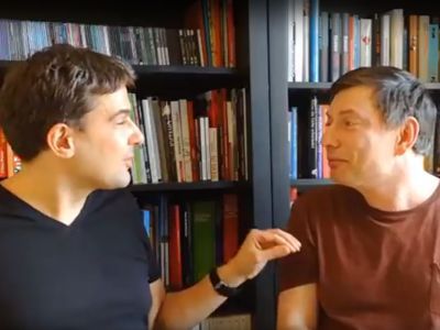 Борис Райтшустер и Игорь Эйдман Борис Райтшустер и Игорь Эйдман