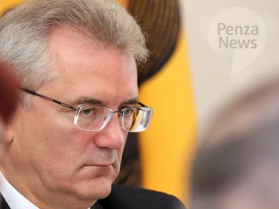 Губернатор Иван Белозерцев. Фото: Penzanews.ru