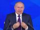 Владимир Путин на большой пресс-конференции 23.12.21. Скрин видео: www.facebook.com/alexandr.hotz