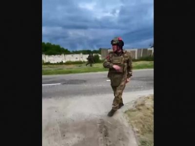 Генерал-полковник Лапин командует в Белгородской области. Скрин видео: Минобороны РФ Генерал-полковник Лапин командует в Белгородской области. Скрин видео: Минобороны РФ
